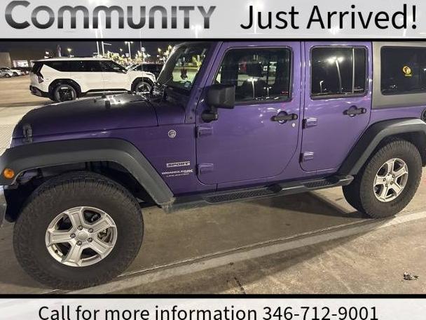 JEEP WRANGLER JK 2018 1C4BJWDG6JL894912 image